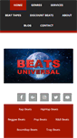 Mobile Screenshot of beatsuniversal.com